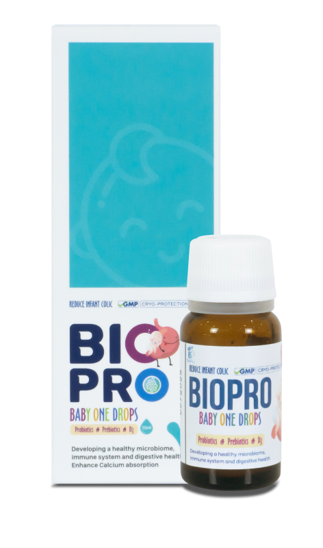 BIOPRO BABY ONE DROPS - MEN VI SINH 3 IN 1 - HANAPHACO